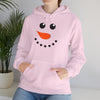 TOOLOUD Snowman Face Christmas Adult Unisex Hoodie Sweatshirt