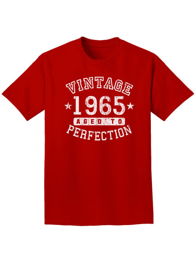 1965 - Vintage Birth Year Adult Dark T-Shirt-Mens T-Shirt-TooLoud-Red-Small-Davson Sales