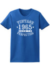 1965 - Vintage Birth Year Womens Dark T-Shirt-TooLoud-Royal-Blue-X-Small-Davson Sales