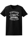 1967 - Vintage Birth Year Womens Dark T-Shirt-TooLoud-Black-X-Small-Davson Sales