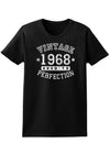 1968 - Vintage Birth Year Womens Dark T-Shirt-TooLoud-Black-X-Small-Davson Sales