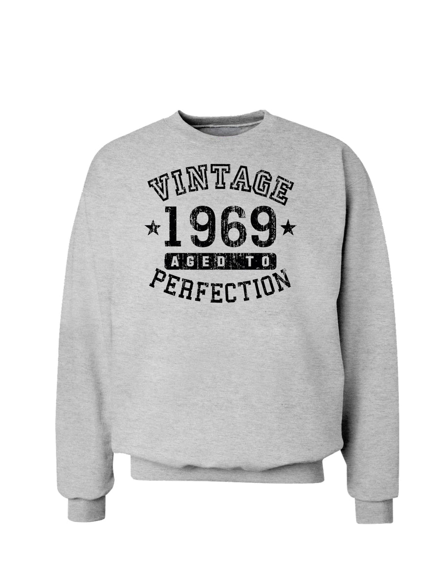 1969 - Vintage Birth Year Sweatshirt Brand-Sweatshirt-TooLoud-White-Small-Davson Sales