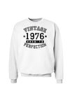 1976 - Vintage Birth Year Sweatshirt Brand-Sweatshirt-TooLoud-White-Small-Davson Sales