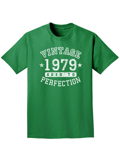 1979 - Vintage Birth Year Adult Dark T-Shirt-Mens T-Shirt-TooLoud-Kelly-Green-Small-Davson Sales