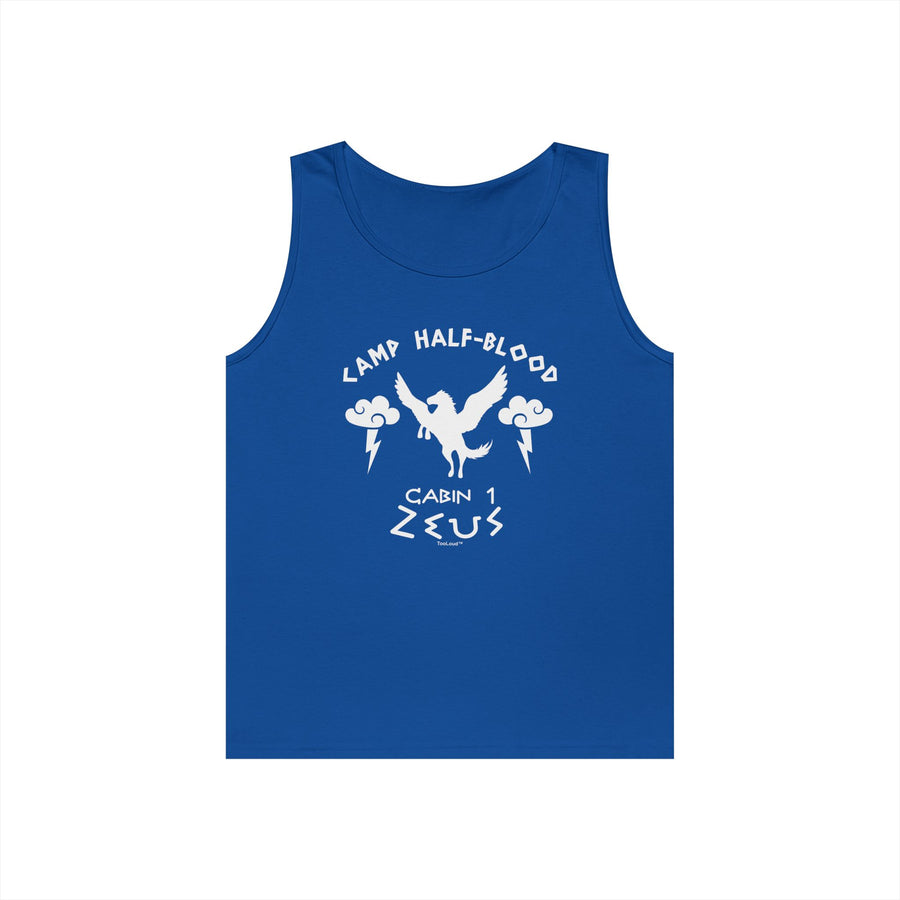 TOOLOUD Camp Half-Blood Cabin 1 Zeus Unisex Loose Tank Top