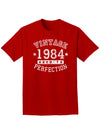 1984 - Vintage Birth Year Adult Dark T-Shirt-Mens T-Shirt-TooLoud-Red-Small-Davson Sales