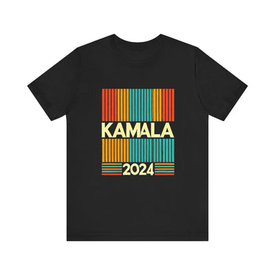 Kamala Harris 2024 President Unisex Ringspun Cotton Jersey Short Sleeve Tee