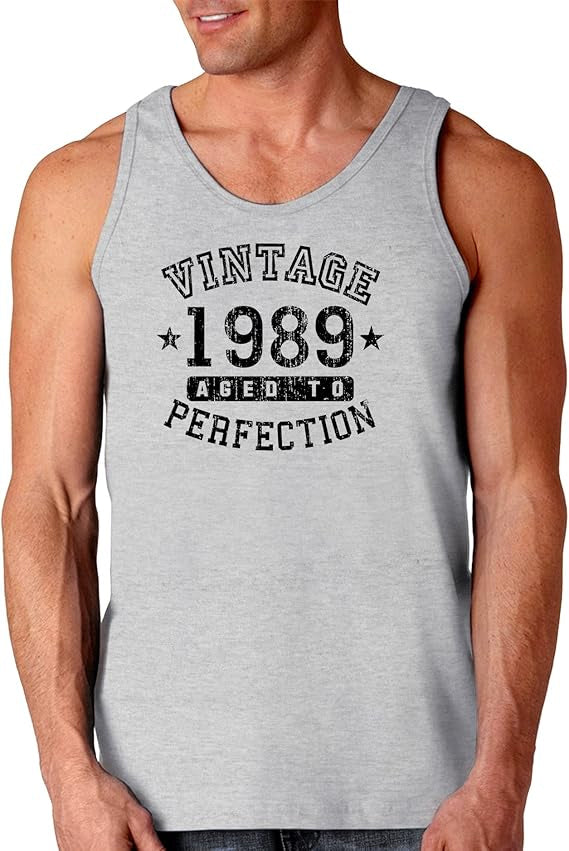 1989 - Vintage Birth Year Loose Tank Top Brand