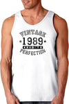 1989 - Vintage Birth Year Loose Tank Top Brand