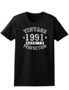 1991 - Vintage Birth Year Womens Dark T-Shirt-TooLoud-Black-X-Small-Davson Sales