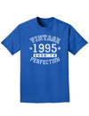 1995 - Vintage Birth Year Adult Dark T-Shirt-Mens T-Shirt-TooLoud-Royal-Blue-Small-Davson Sales