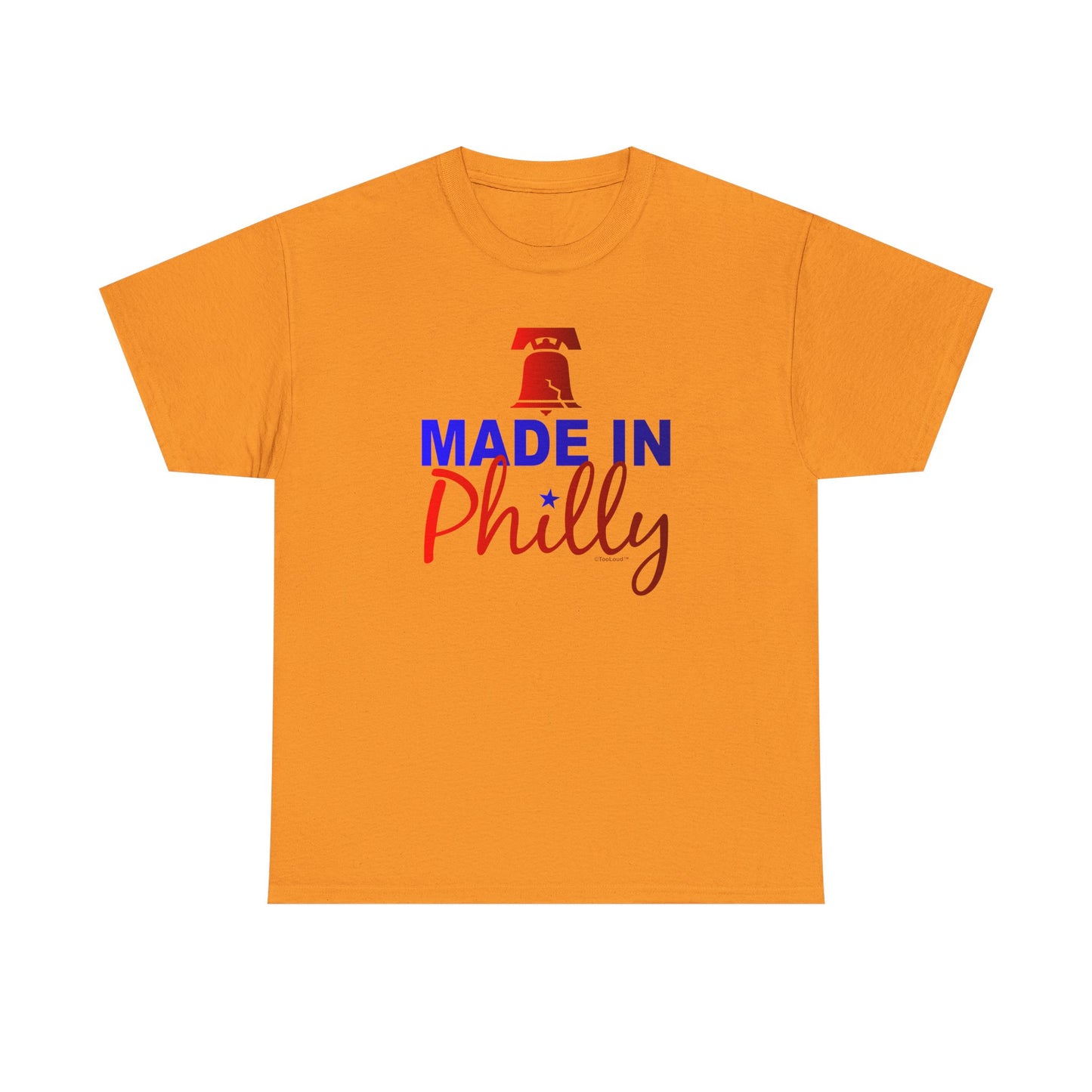 Made In Philly Adult T-Shirt – Premium Quality Authentic by TOOLOUD