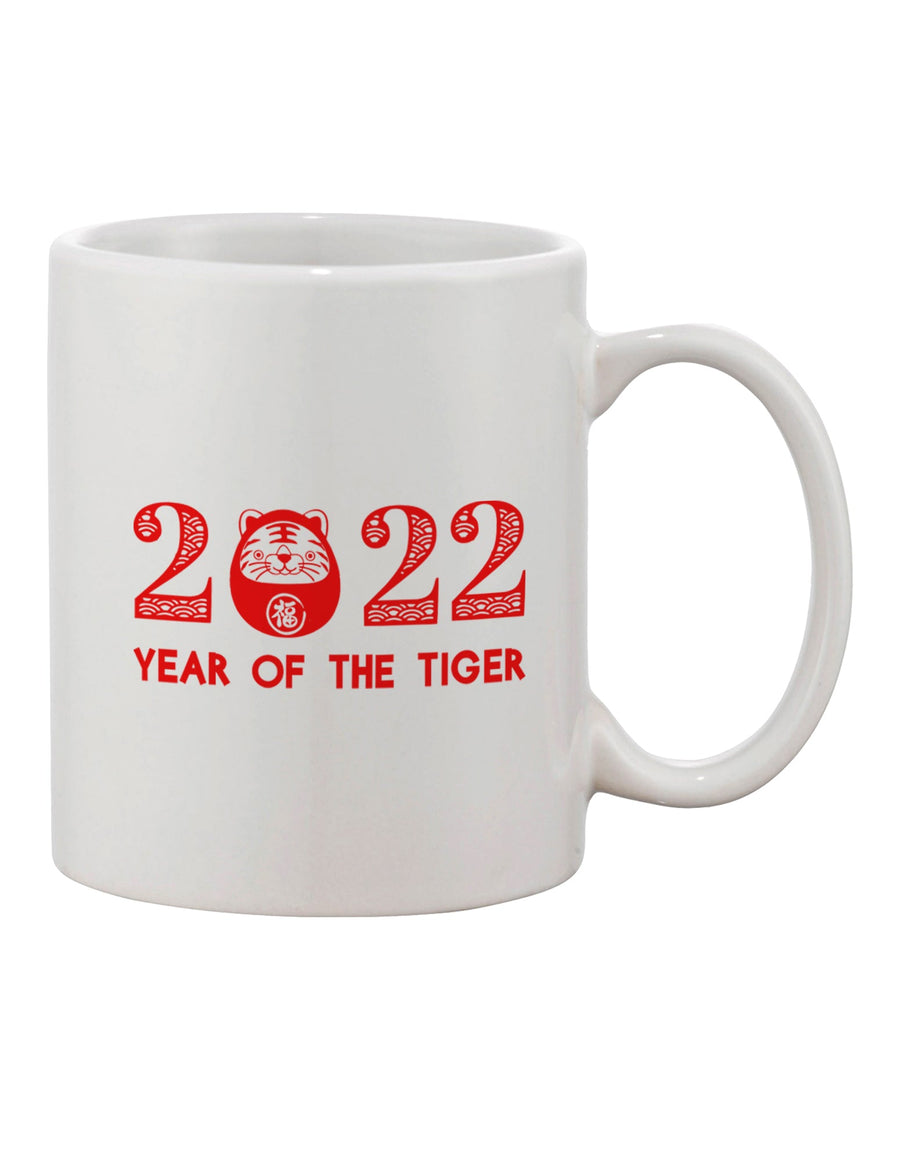 TooLoud 2022 TIGER Printed 11oz Coffee Mug