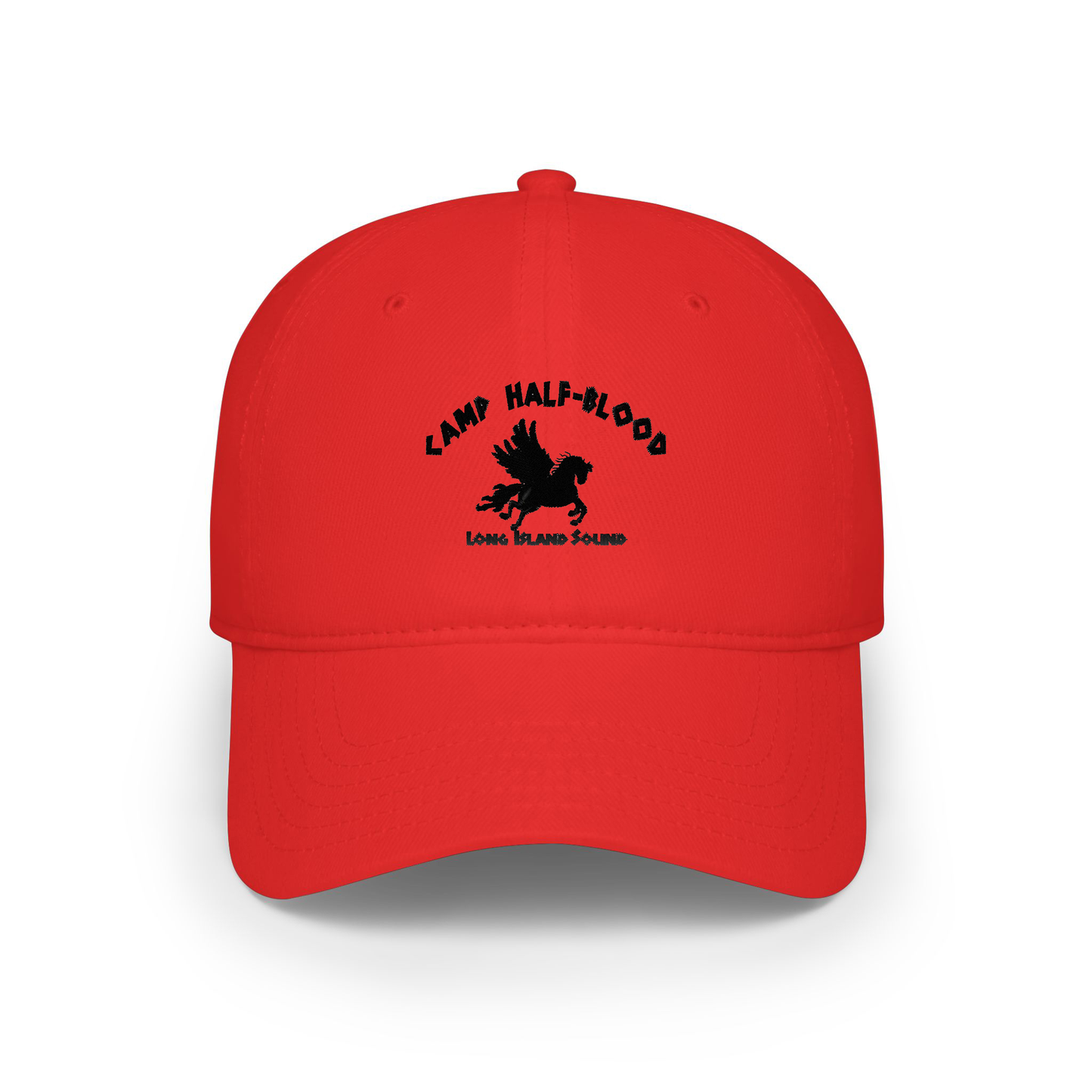 Camp Half Blood Embroidered Baseball Cap Hat by TOOLOUD
