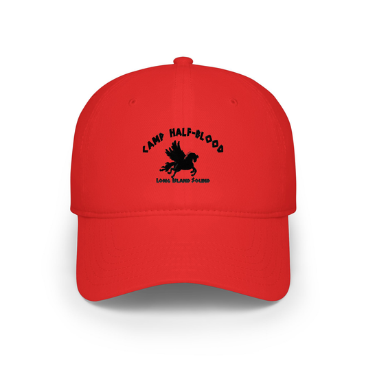 Camp Half Blood Embroidered Baseball Cap Hat by TOOLOUD