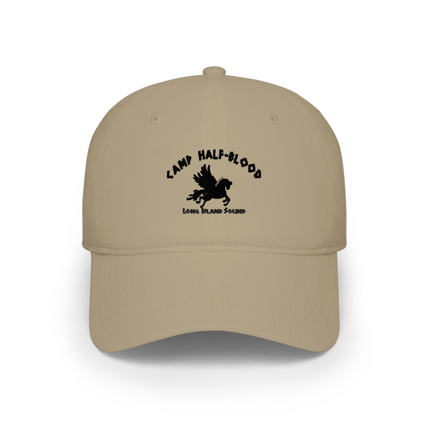 Camp Half Blood Embroidered Baseball Cap Hat by TOOLOUD