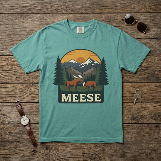 Humorous Meese – Garment-Dyed Adult