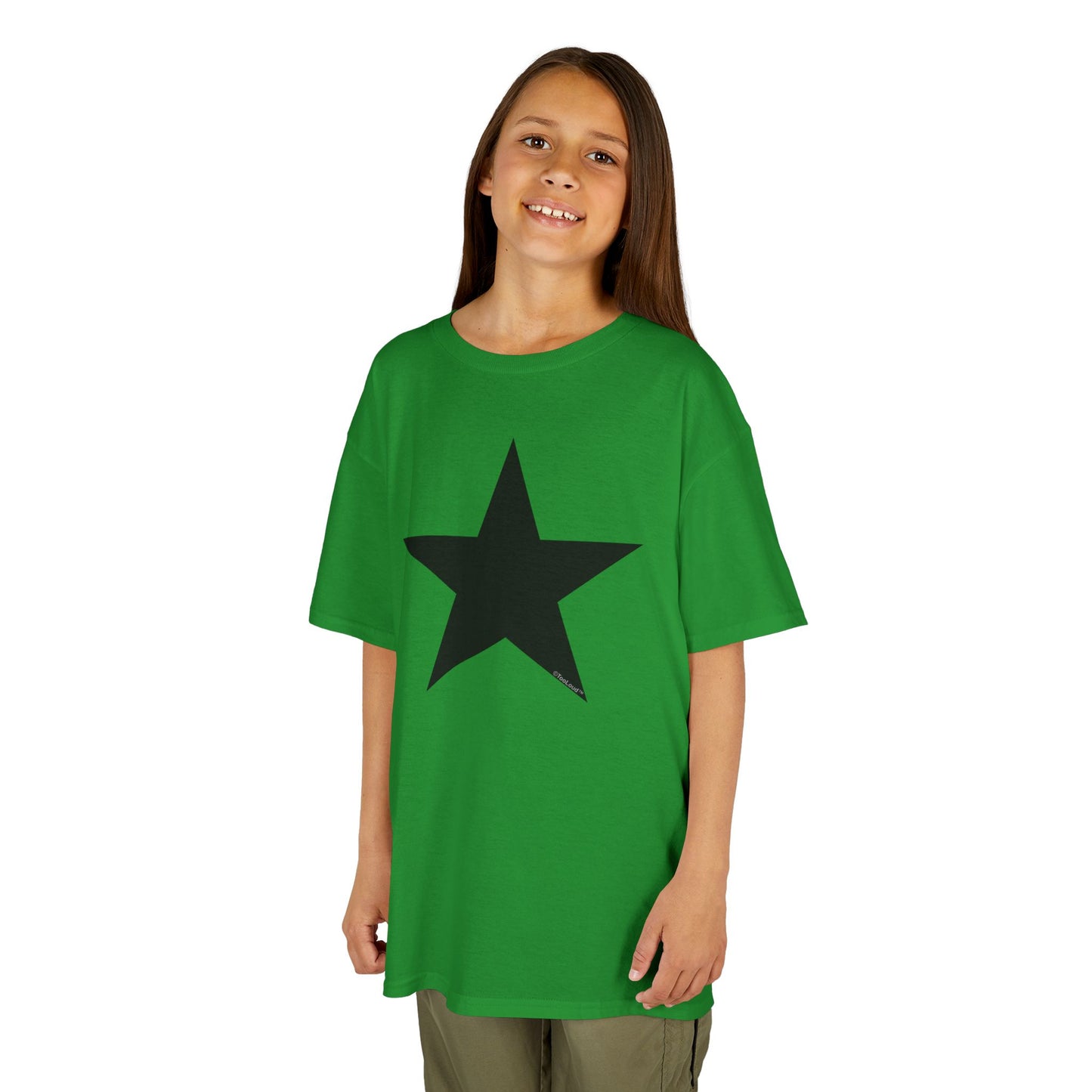 Black Star Children's T-Shirt by TOOLOUD