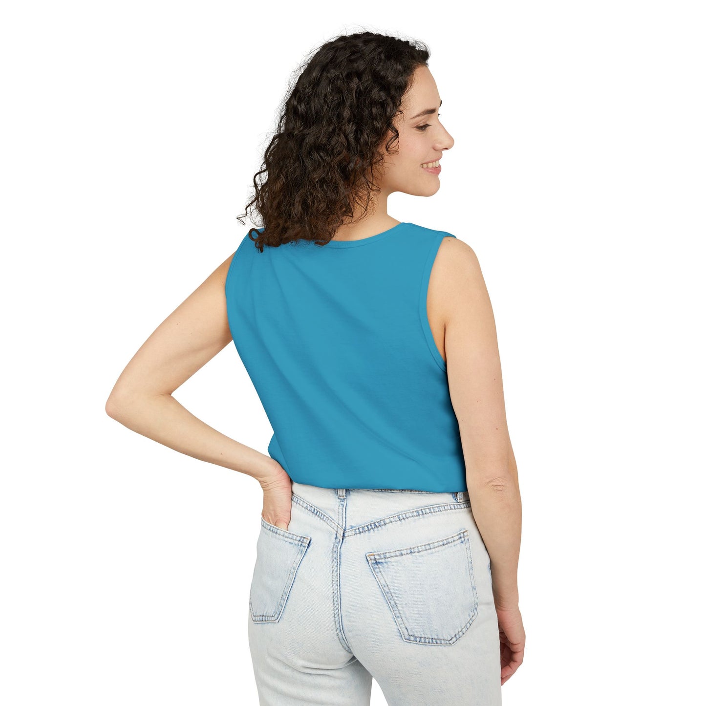 Trident of Poseidon Unisex Loose Tank Top by TOOLOUD