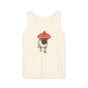 TOOLOUD Pug Dog with Sombrero Loose Adult Tank Top