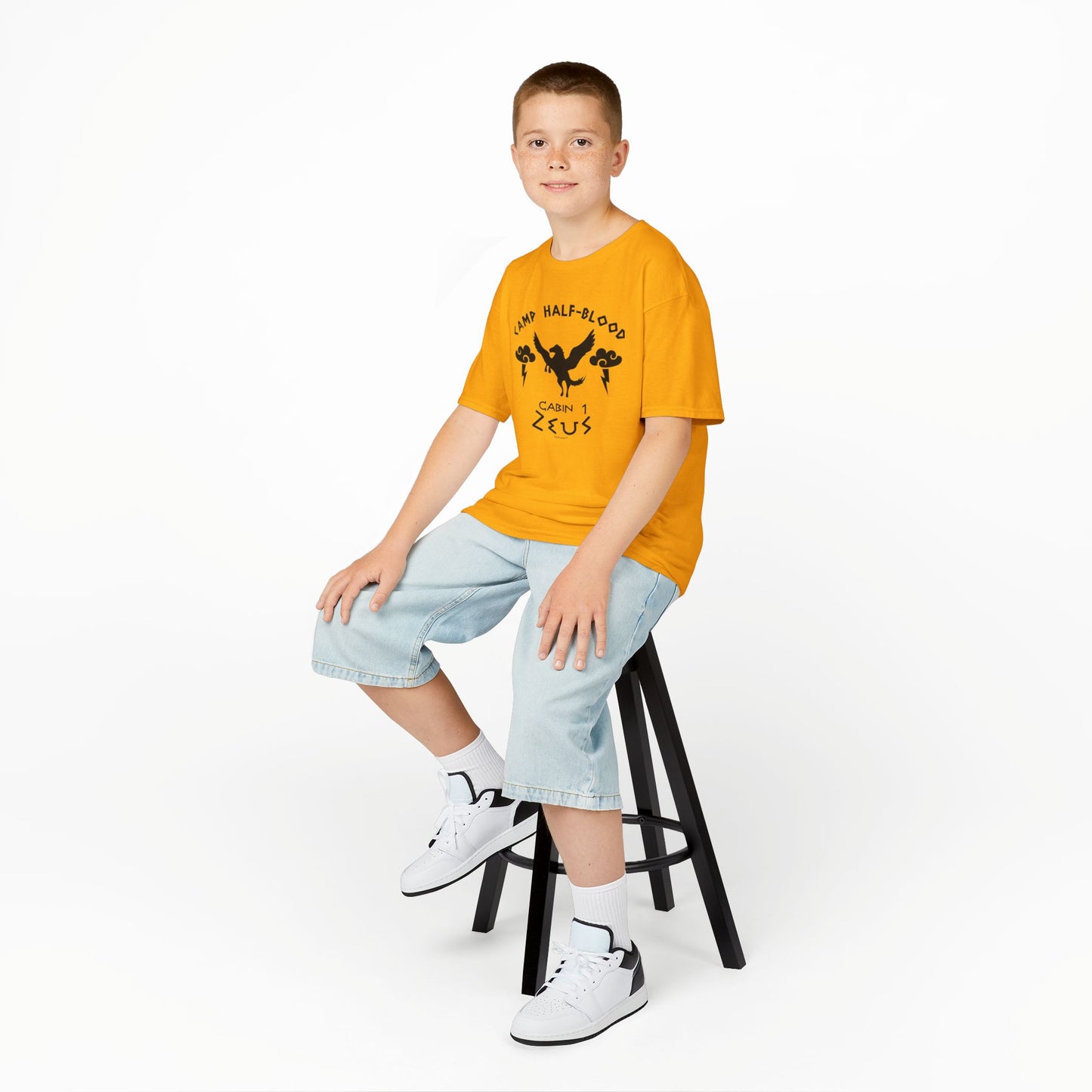 Camp Half Blood Cabin 1 Zeus Children's T-Shirt by TOOLOUD