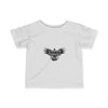 TooLoud "Crows Before Hoes" Design Infant T-Shirt