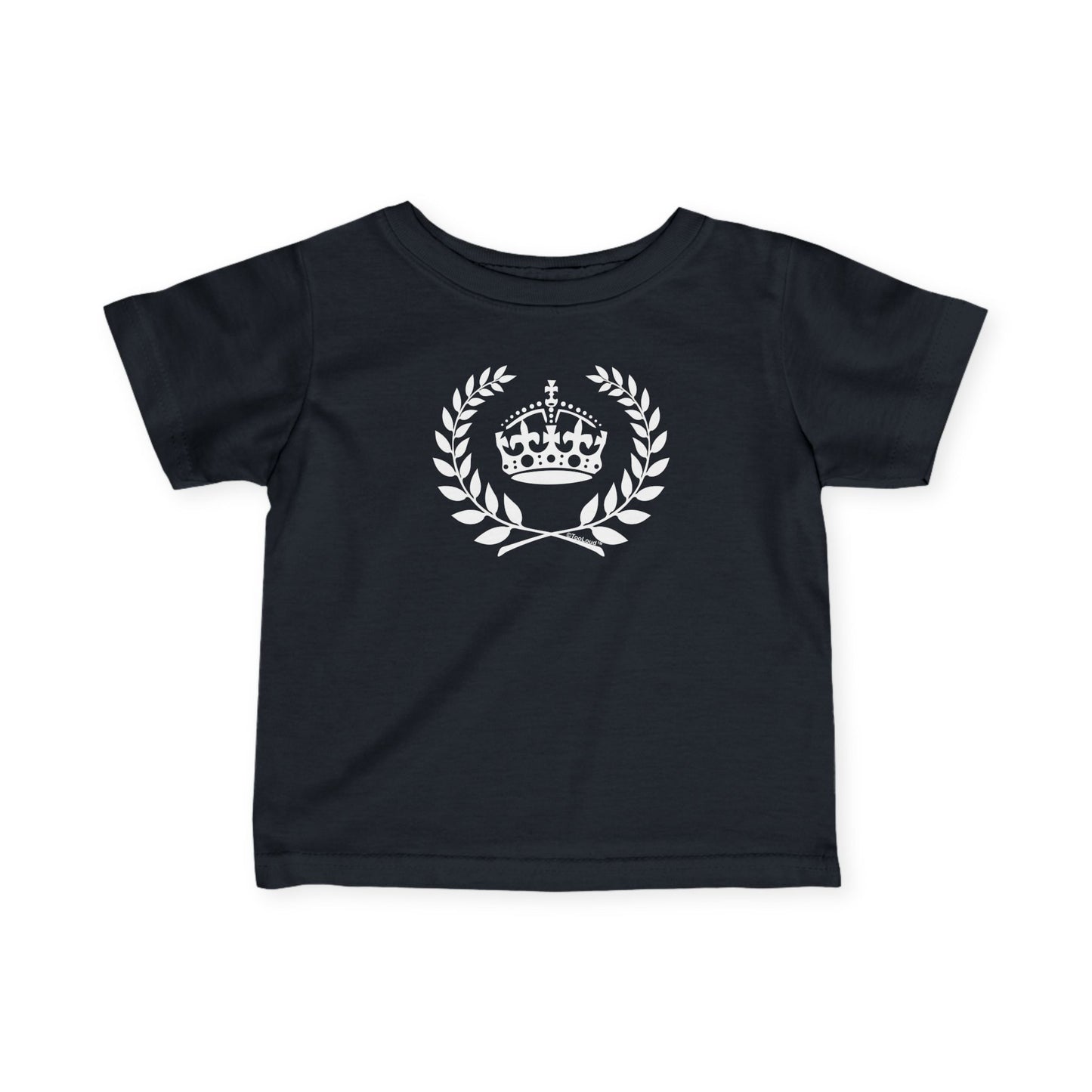 Crown and Laurel Infant T-Shirt (Dark) by TOOLOUD
