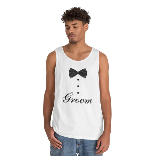 Tuxedo - Groom Loose Tank Top by TOOLOUD