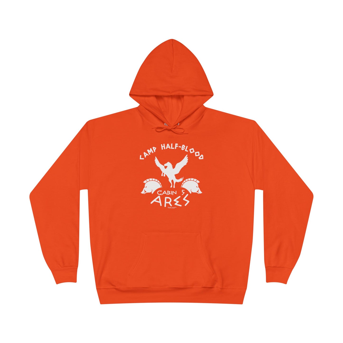 Camp Half Blood Cabin 5 Ares Dark Color Hoodie Sweatshirt by TOOLOUD