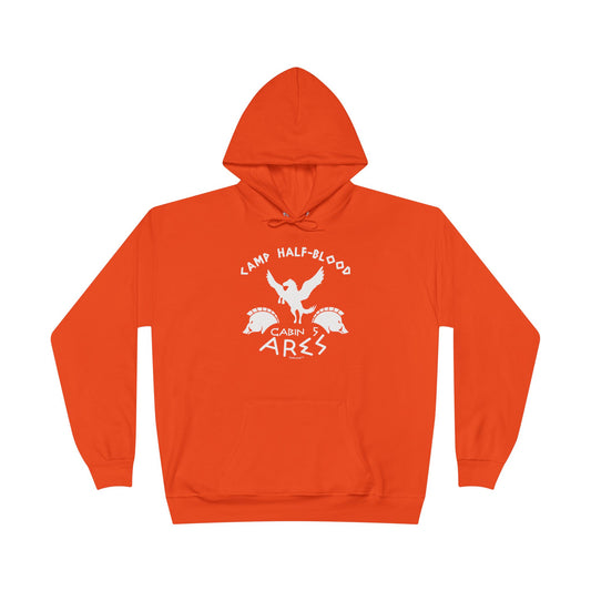 Camp Half Blood Cabin 5 Ares Dark Color Hoodie Sweatshirt by TOOLOUD