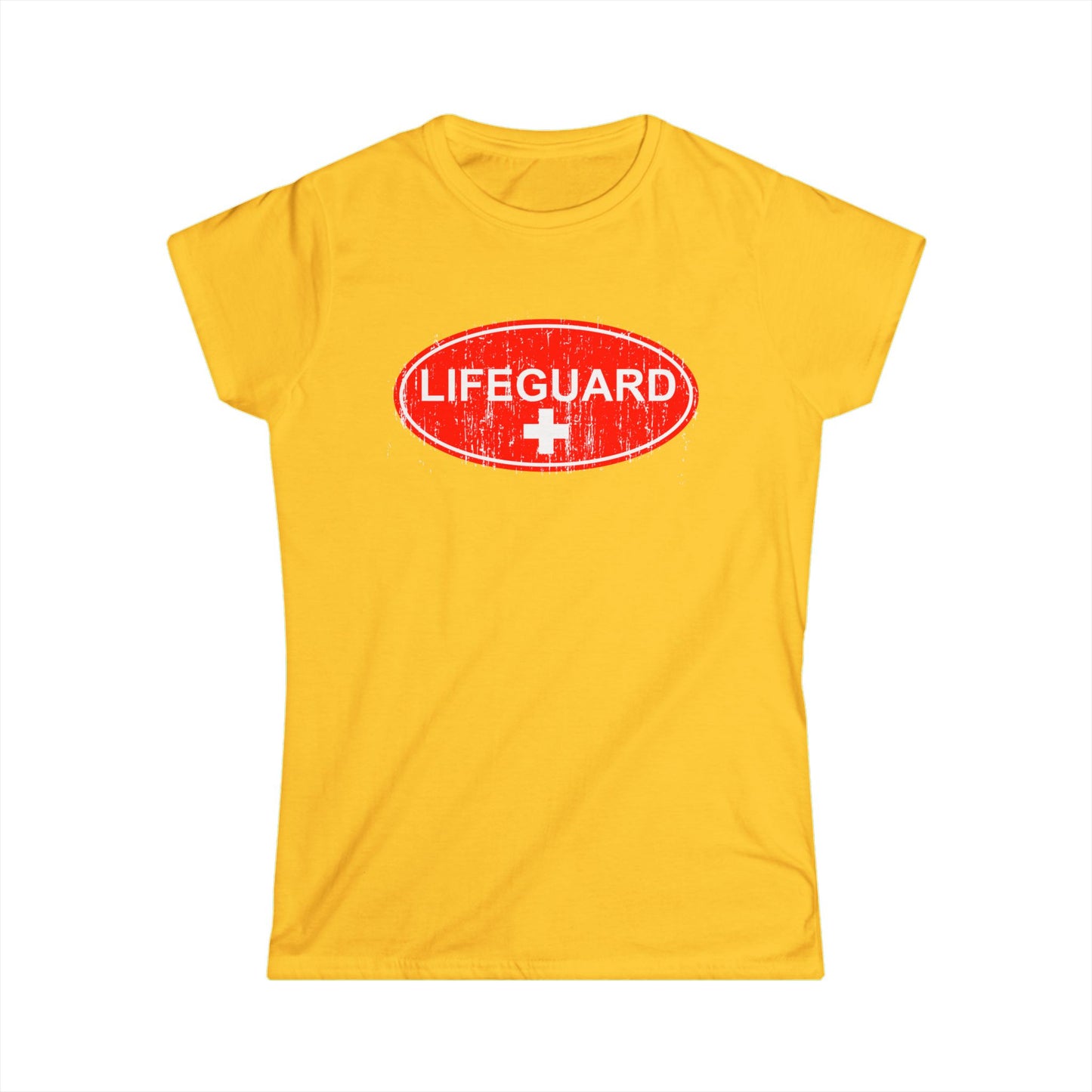 Lifeguard Juniors Women's T-Shirt by TOOLOUD