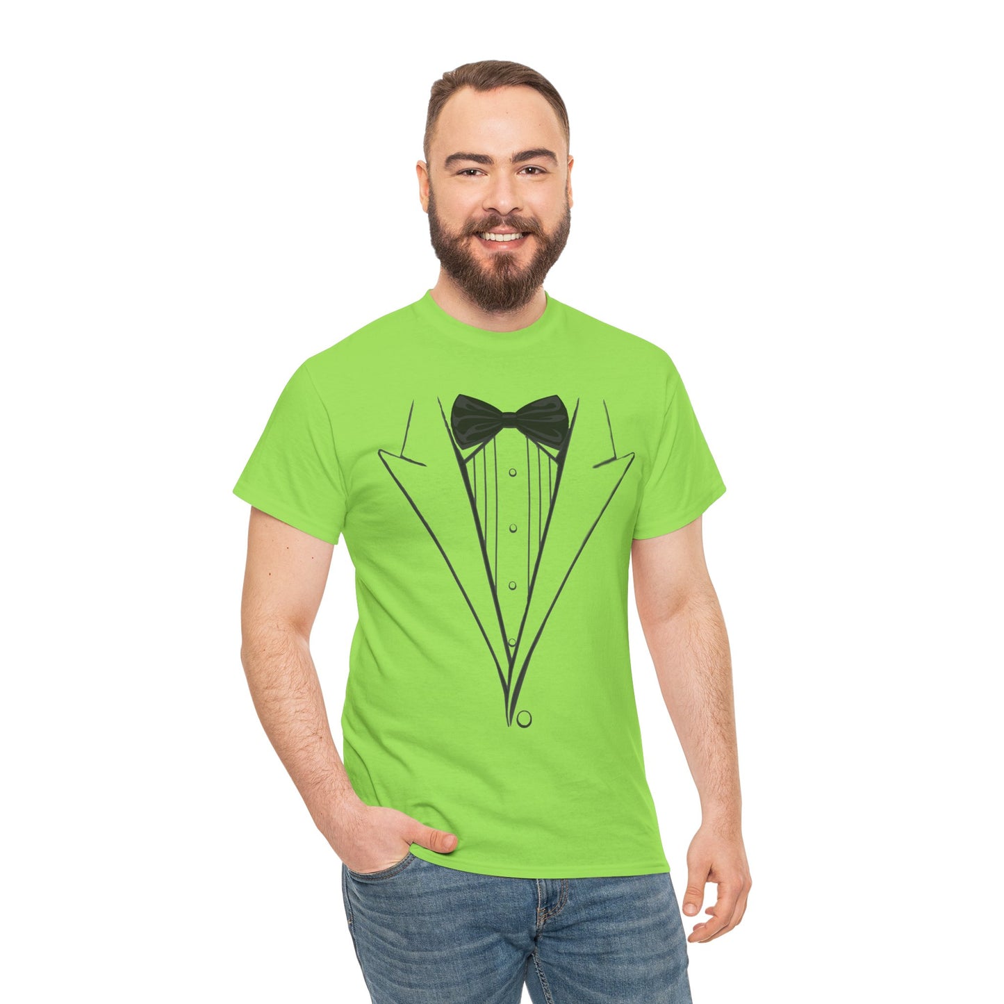 Tuxedo T-Shirt Adult Unisex by TOOLOUD