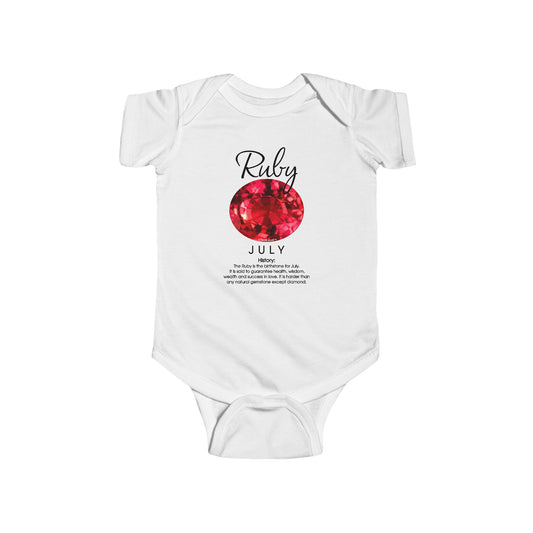 Infant Fine Jersey Bodysuit