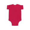 TooLoud Planet Jupiter Text Baby Romper Bodysuit