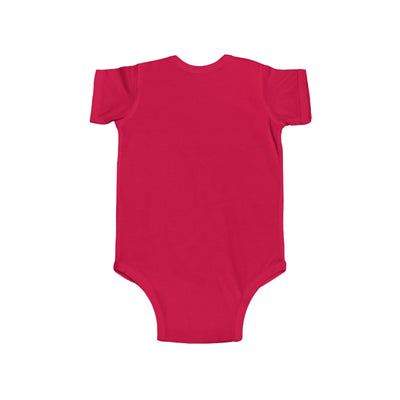 TooLoud Planet Jupiter Text Baby Romper Bodysuit