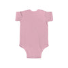 TooLoud Planet Jupiter Text Baby Romper Bodysuit