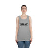 TOOLOUD SWAT Team Logo - Text #2 Unisex Tank Top Heavy Cotton