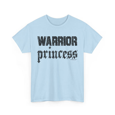 TooLoud Warrior Princess Script Women’s T-Shirt