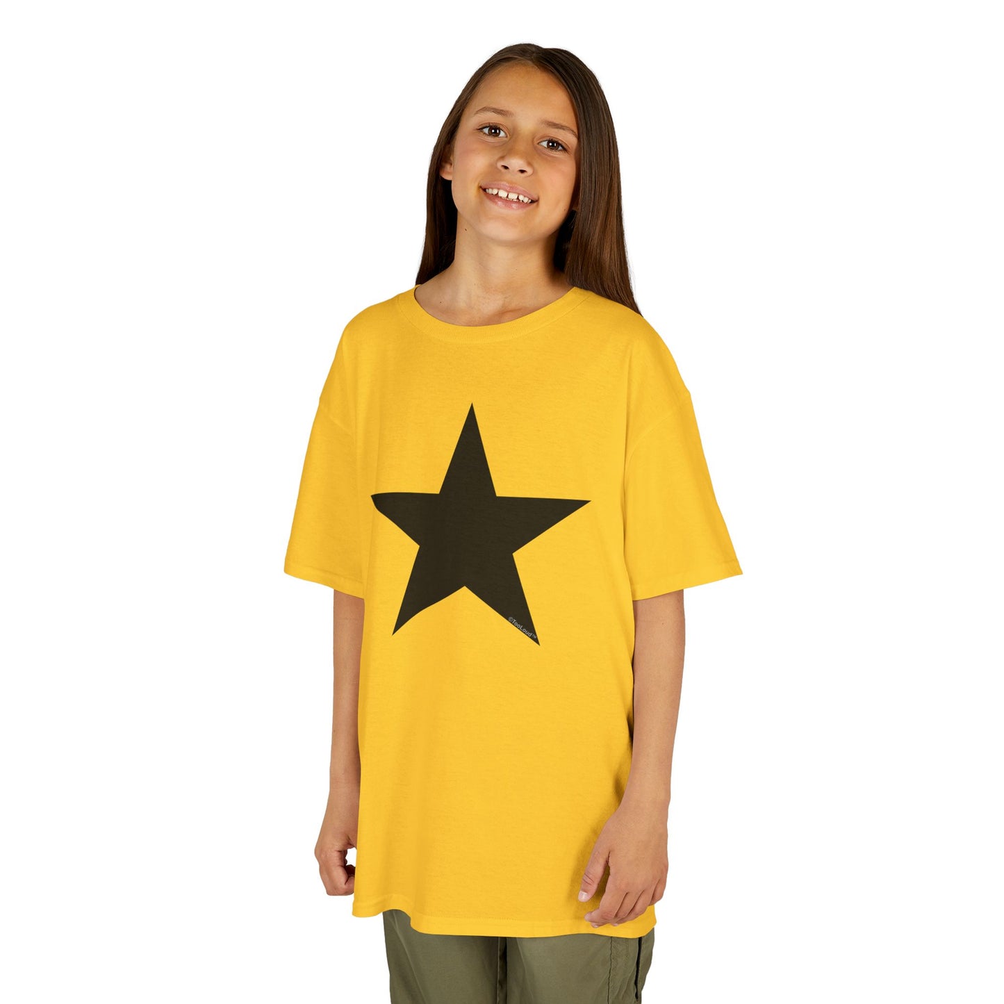 Black Star Children's T-Shirt by TOOLOUD