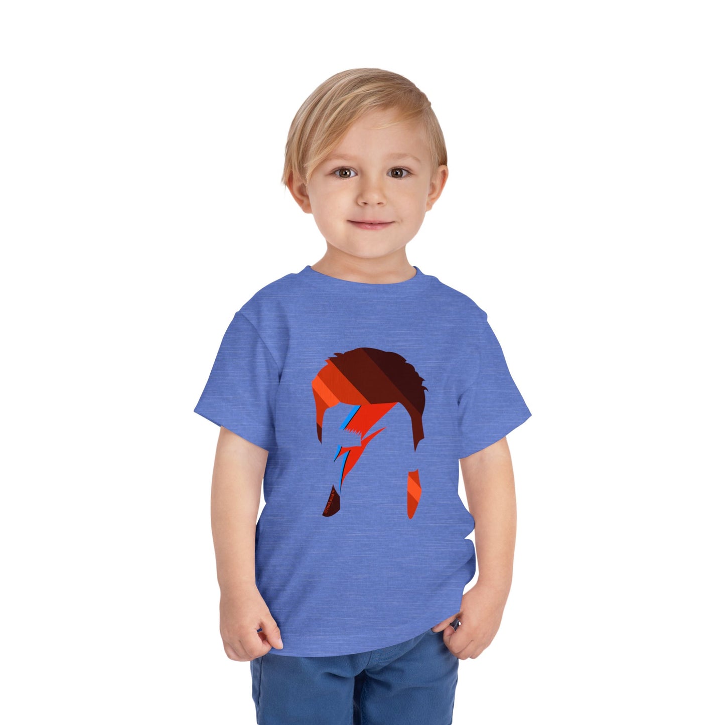 Star Man Toddler T-Shirt by TOOLOUD