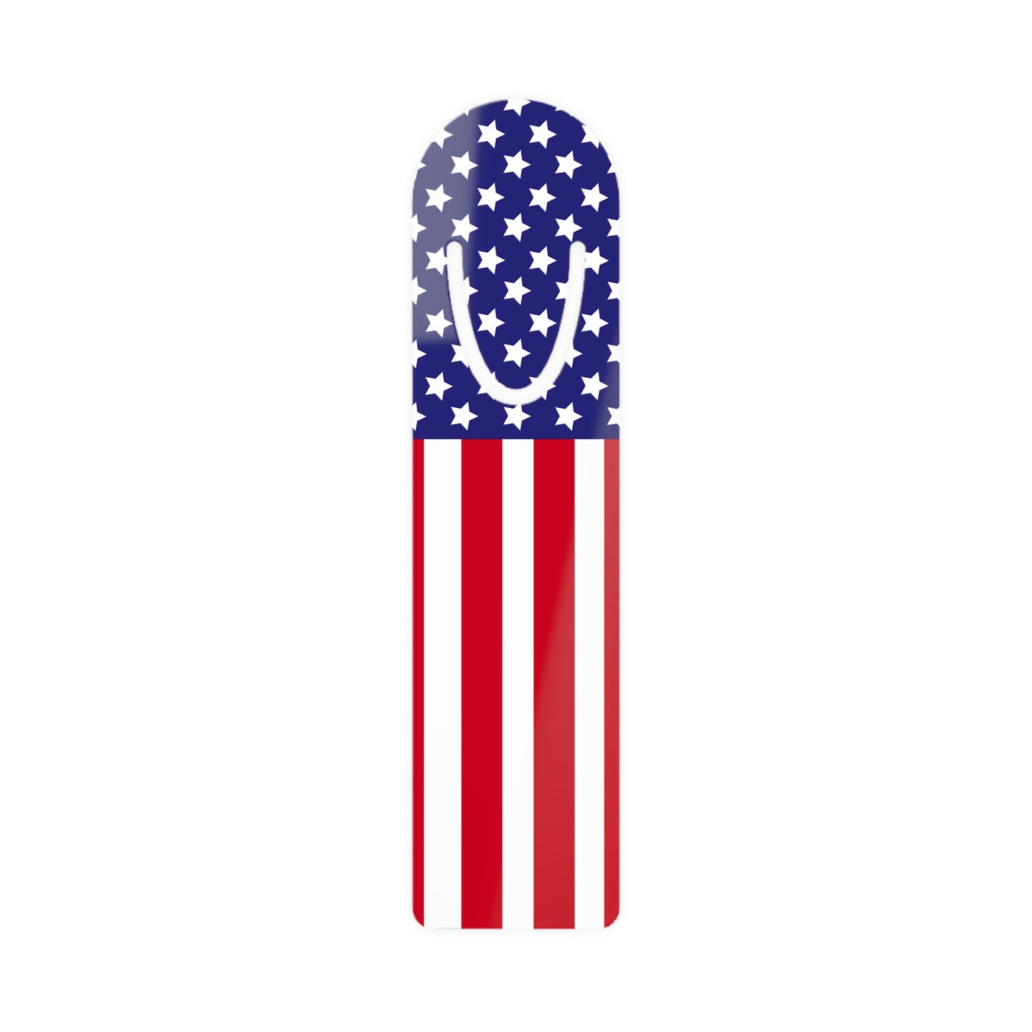 USA Flag AOP Long Bookmark Holder by TOOLOUD