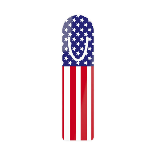 USA Flag AOP Long Bookmark Holder by TOOLOUD