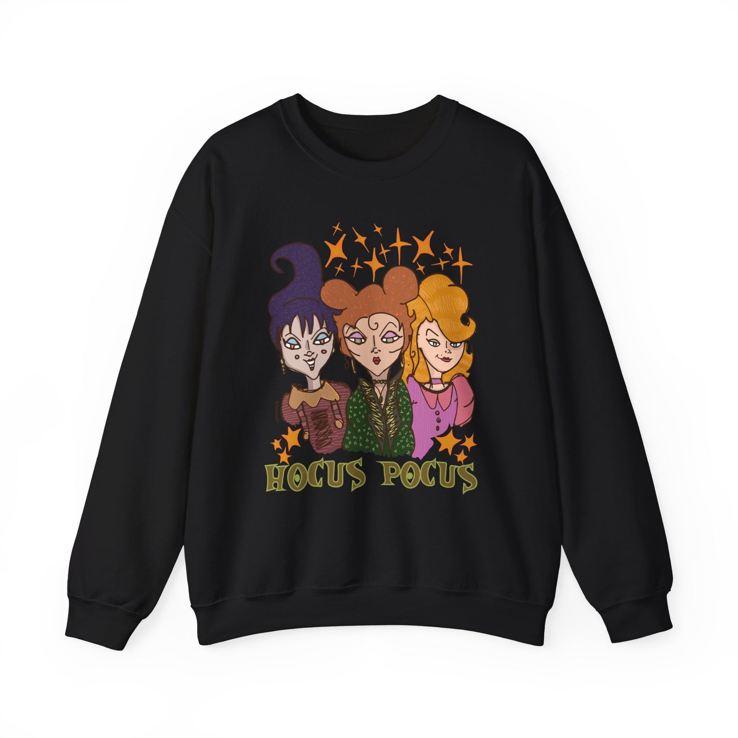 Hocus Pocus Witches Sweatshirt by TOOLOUD