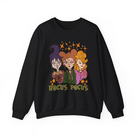 Hocus Pocus Witches Sweatshirt by TOOLOUD