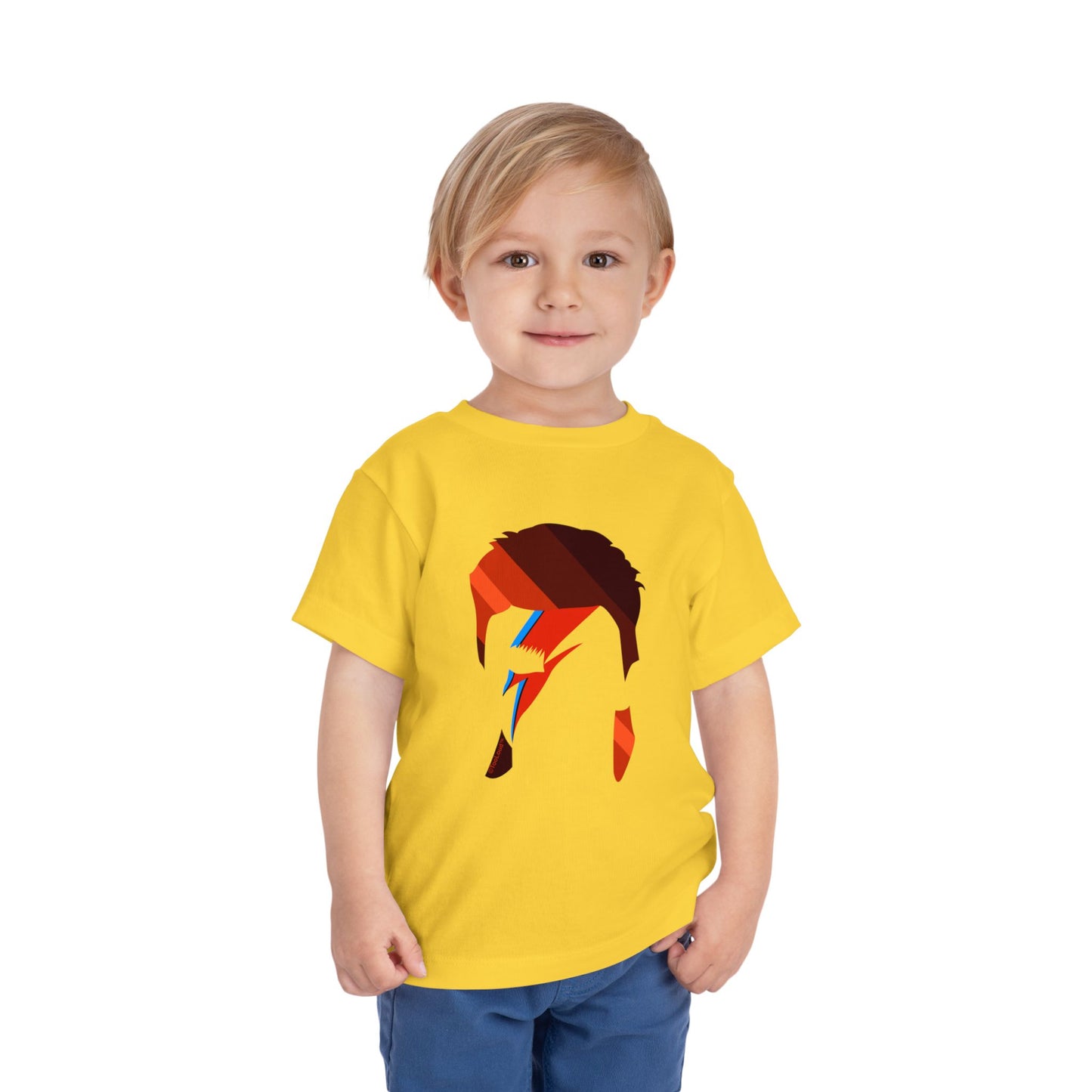 Star Man Toddler T-Shirt by TOOLOUD