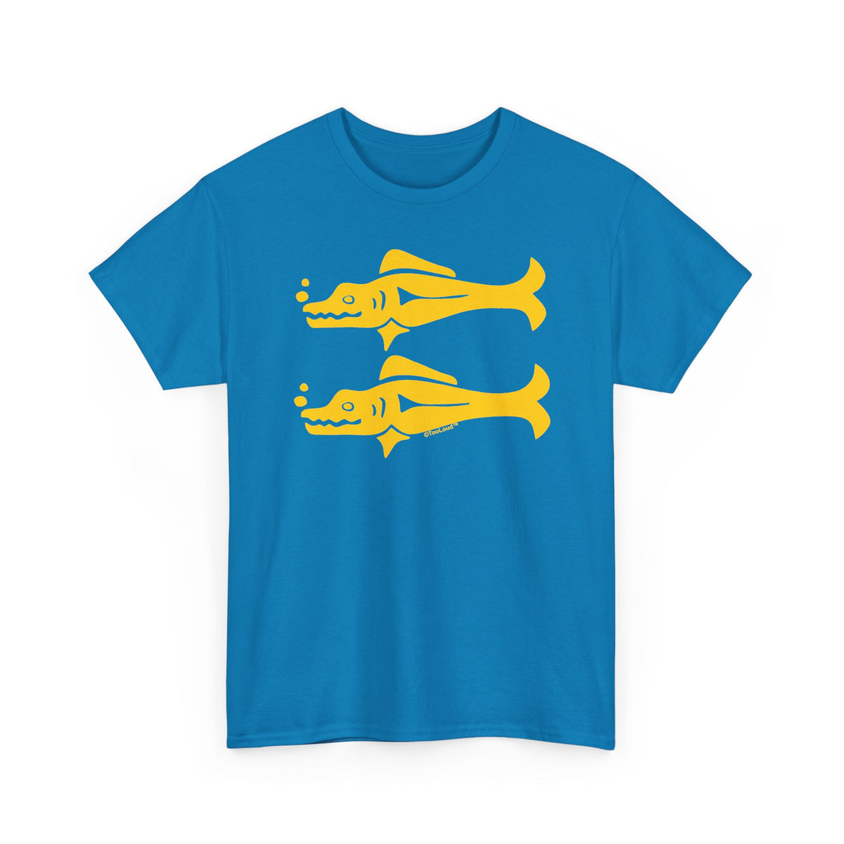 Legends of the Hidden Temple - Barracuda - Adult T-Shirt by TOOLOUD