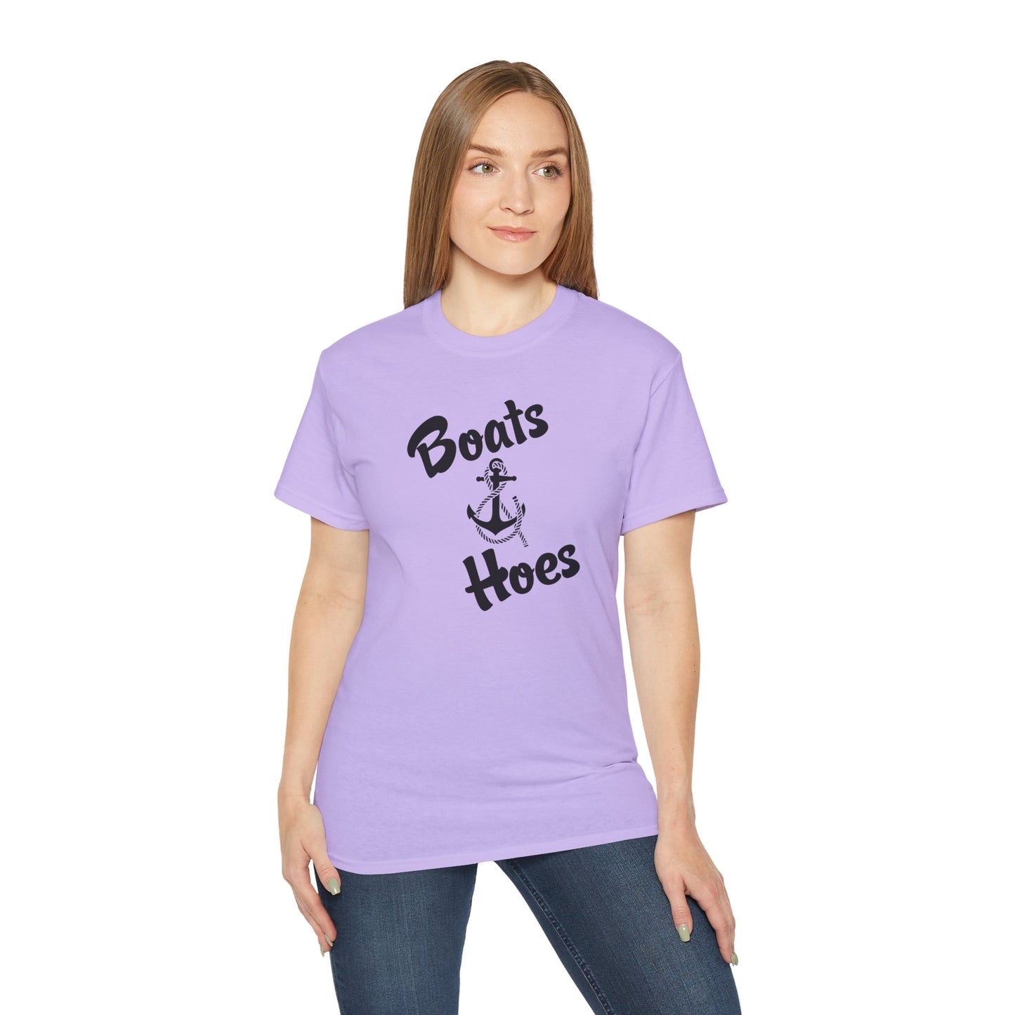 Boats and Hoes Women’s T-Shirt by TOOLOUD