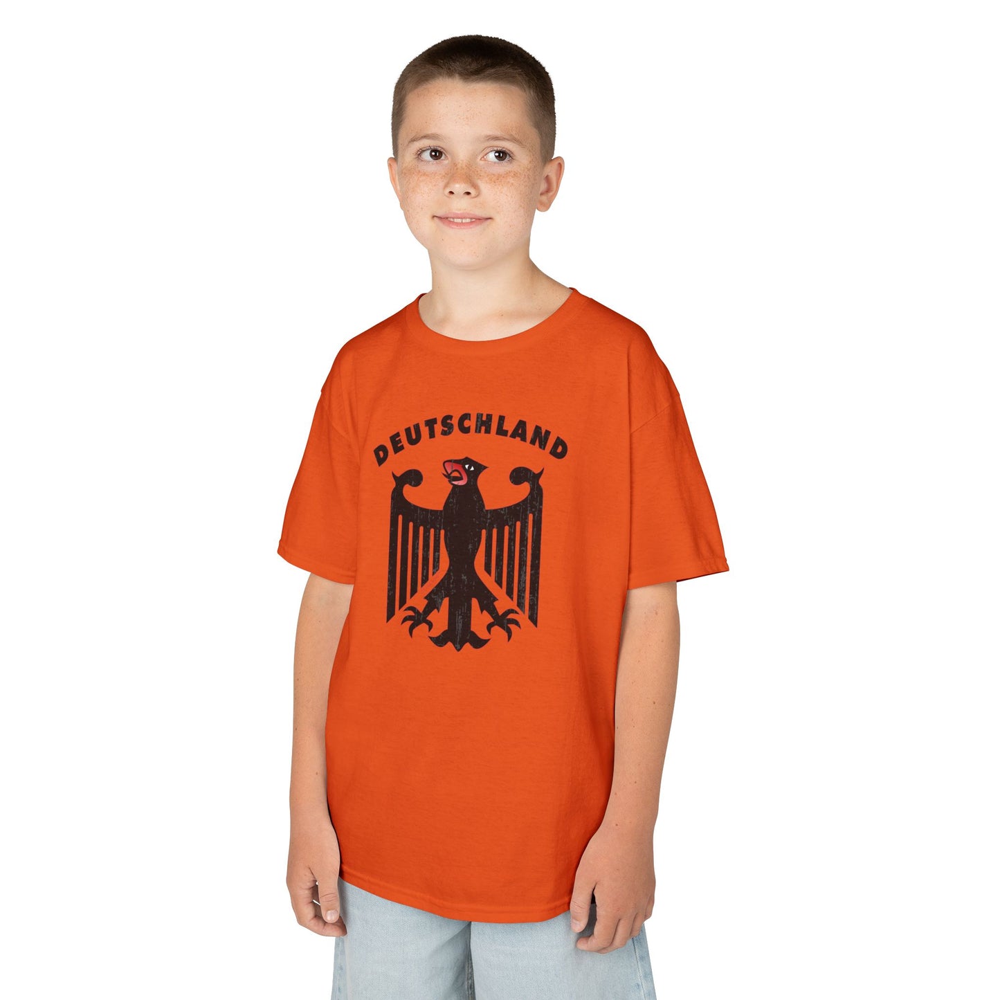 Bundeswehr Logo Deutschland Children’s T-Shirt by TOOLOUD