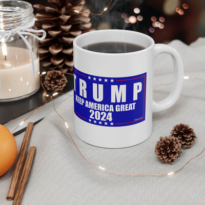 Trump Keep America Great 2024 Coffee Mug