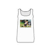 Women's Personalized Custom MIcro Rib Tank Top by TOOLOUD